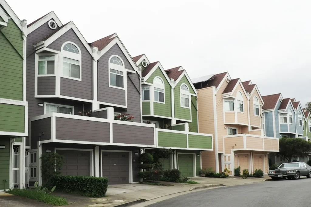 Maisons neuves – inscription au registre foncier