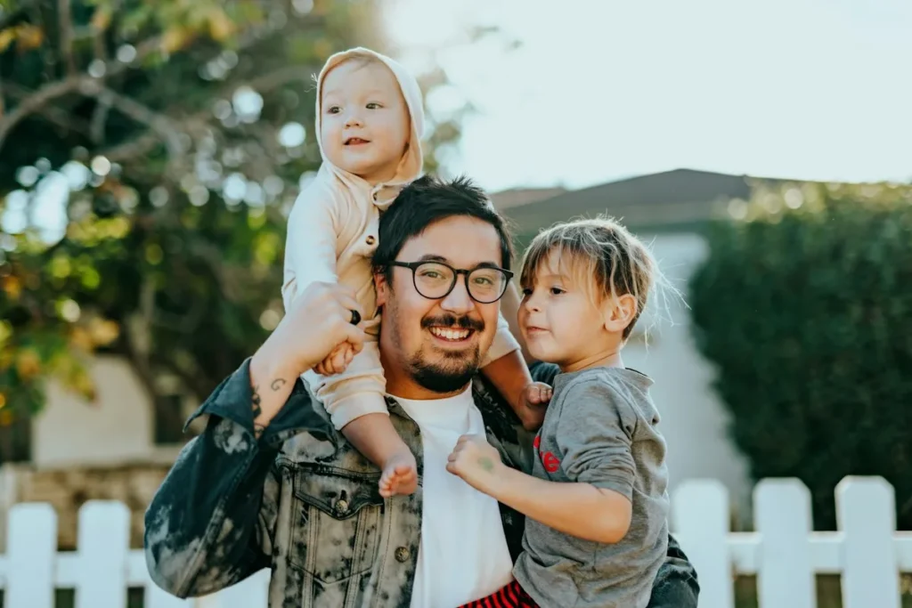 Famille en plein air – procuration durable pour les parents