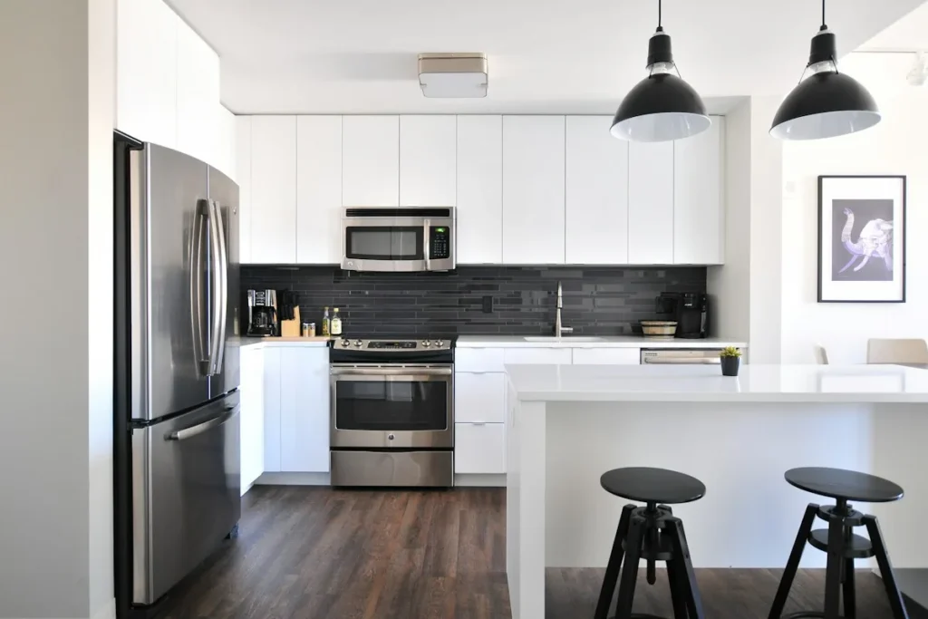 Kitchen in an apartment – apartment deal with a mortgage