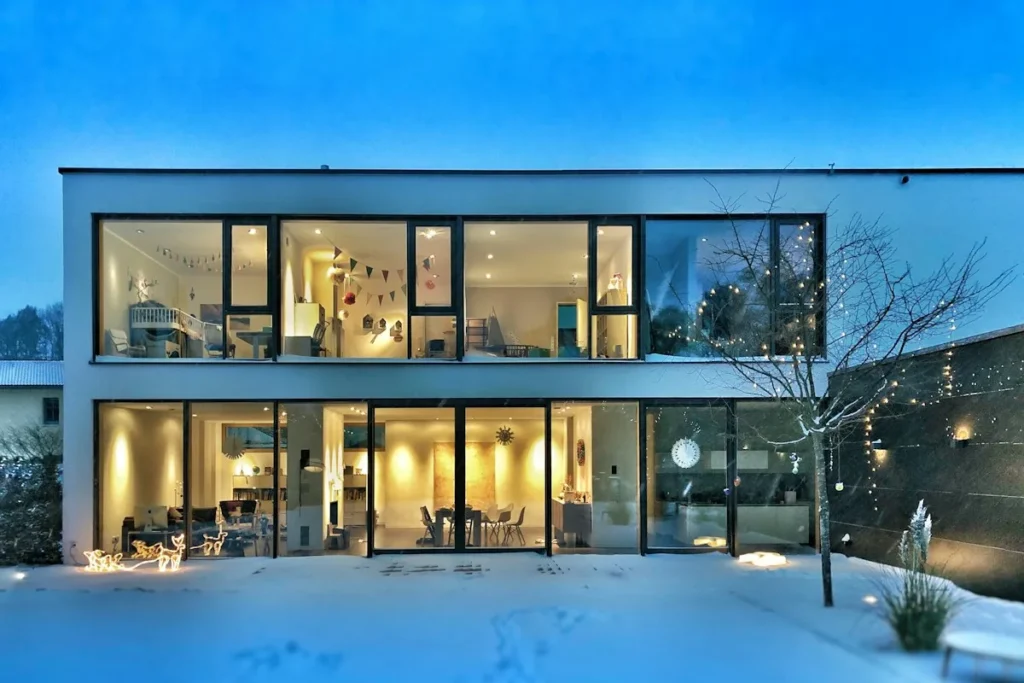 Maison au crépuscule – vendre un appartement en Israël