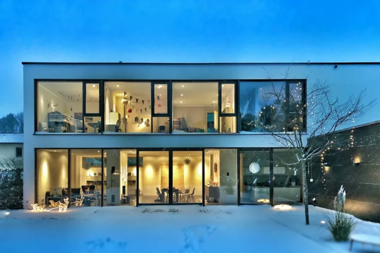Maison au crépuscule – vendre un appartement en Israël