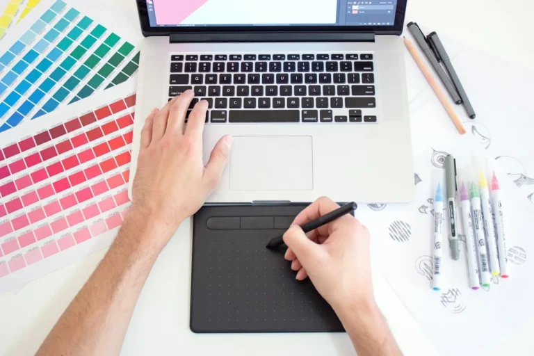 Tablette graphique – marque, nom de société et domaine