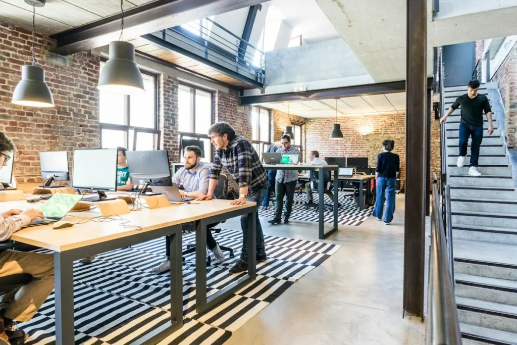 Coworking space – trademarks for a new business or startup